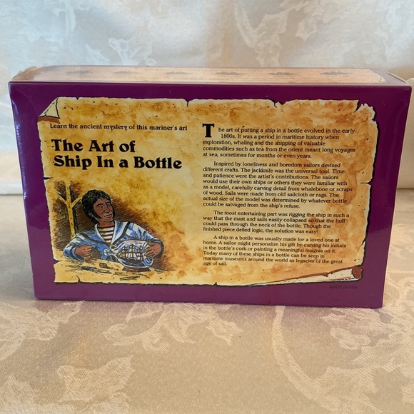 MAYFLOWER SHIP IN A BOTTLE KIT *NEW* - Picture 2 of 2